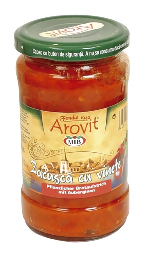 Овощная "Закуска" с баклажанами