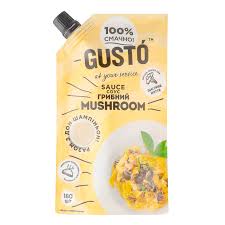 GUSTO MAYONAISE SAUS CHAMPIGNON 30% 180G
