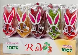 Lollypop konijn
