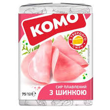 KOMO SMELTKAAS MET HAM 40% 75G