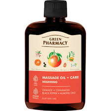 Green Pharmacy massageolie, verschillende varianten