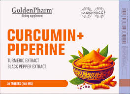 Curcumine + Bioperine tabletten 30 stuks