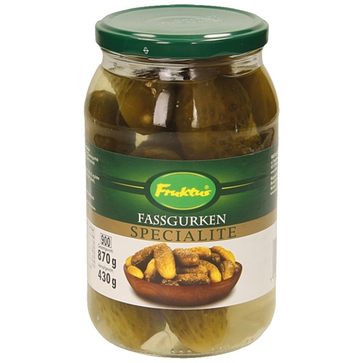 Gefermenteerde augurken