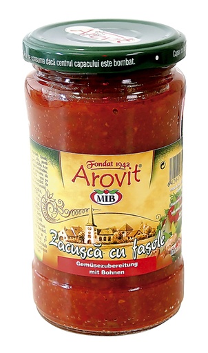 Овощная Закузка с фасолью