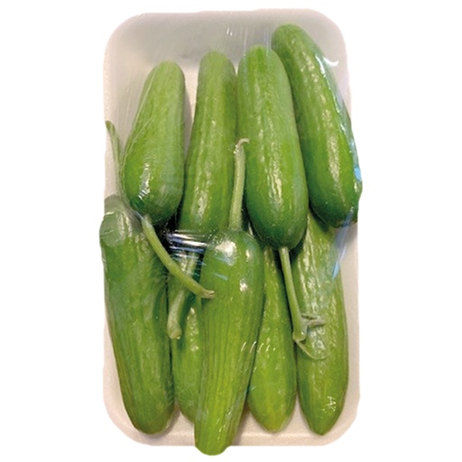 Komkommer mini verpakt