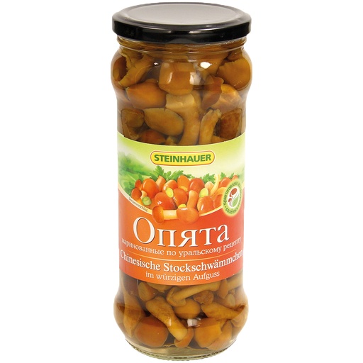 Chinese stokzwam "Opjata" in pittige bouillon