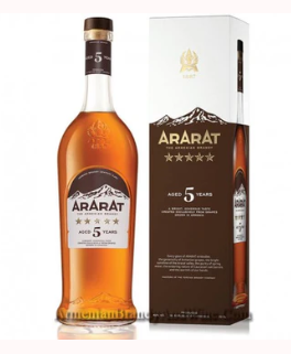 Ararat Brandy 5 jaar 0,5l