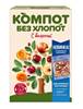 Увелка смесь сухофр.с вишней компот 240g(пакет)
