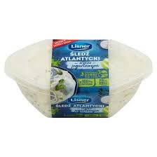 Lisner haringfilets in yoghurtsaus 280g