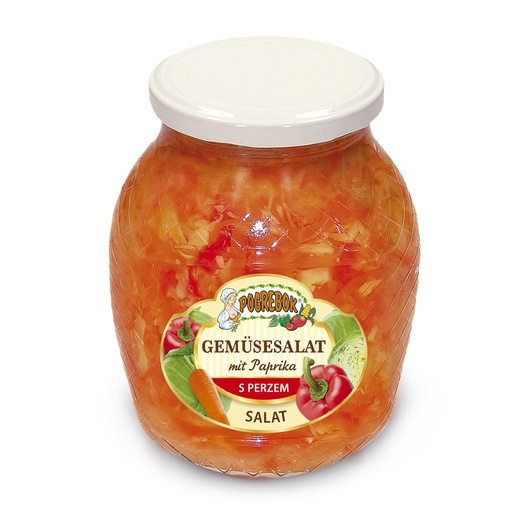 Pogrebok Groentensalade met paprika