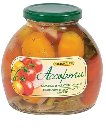 Томаты "Ассорти" красные и жёлтые
