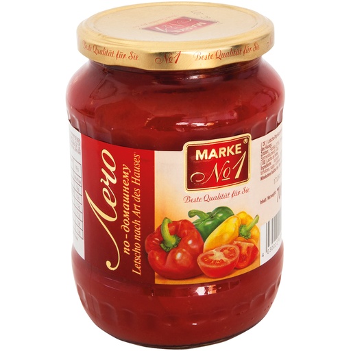 Лечо по-домашнему