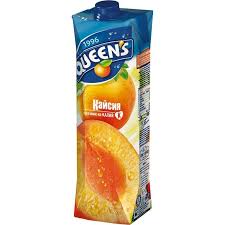 Queens abrikozensap 1L
