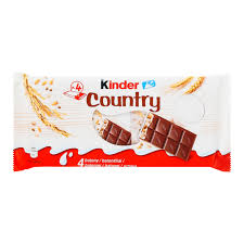 Kinder country melkchocolade