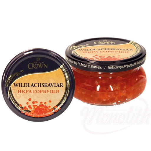 Imperial Crown wilde zalmkaviaar "Gorbusha"