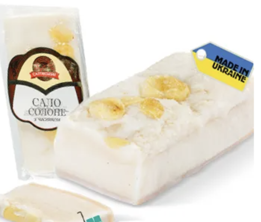 Saltovski Salo met knoflook