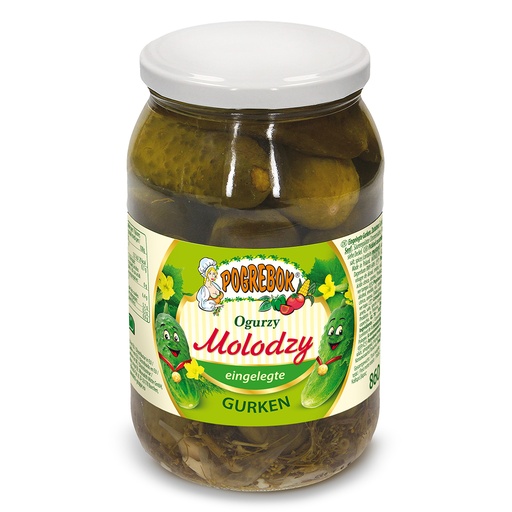 Pogrebok Огурцы молодцы