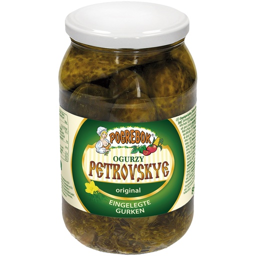 Pogrebok Маринованные огурцы "Petrovskie"