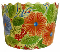 Papieren vorm voor kulich middel