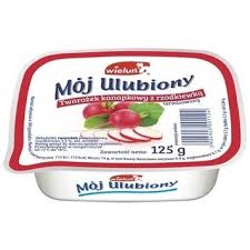 Cottage cheese met radijsjes 125g