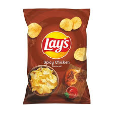 Lays chips pikante kip 130g