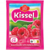 Kissel framboos dessertpoeder met frambozensmaak
