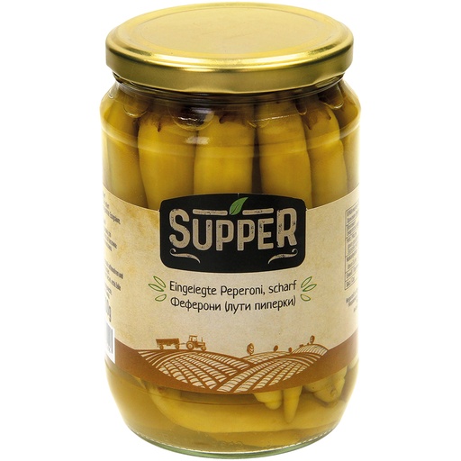 Острый маринованный стручковый перец