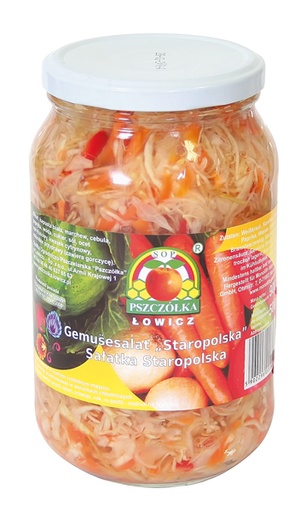 Овощной салат