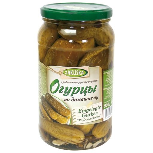 Огурцы по-домашнему