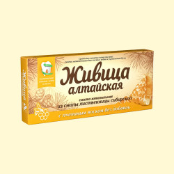 Larikshars met bijenwas 4 x 0,8g