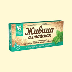 Altaïsche lariksoleohars met bijenwas en munt 4 x