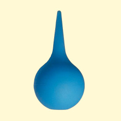 Rubberen ballon/parelspuit nr. 6, zachte punt, 210