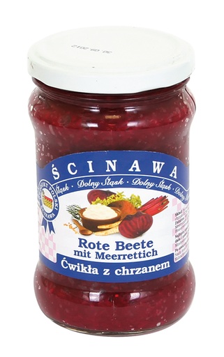 Свекла с хреном