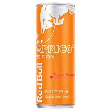 Рed bull energiedrank abrikoos-aardbei 250ml