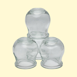 Glazen potje, H-5cm, 4cm