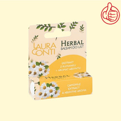 Laura Conti Kruiden Lippenbalsem met Kamille 4,8g