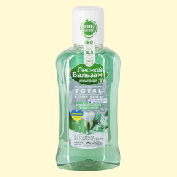 Mondwater Triple Effect Verse Munt 250ml