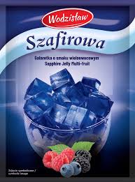 Sapphire gelei met multivruchtensmaak 71g