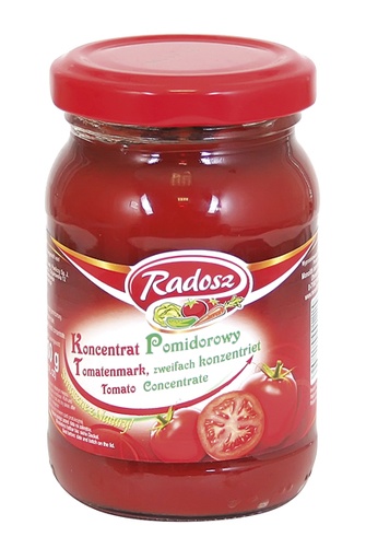 Tomatenpuree, dubbel geconcentreerd "Konzentrat pomidorowy"