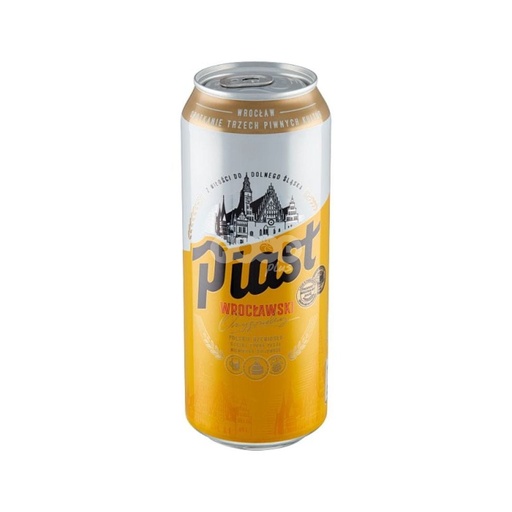 Piast Wroclawski bier 5,5% blik 0,5l
