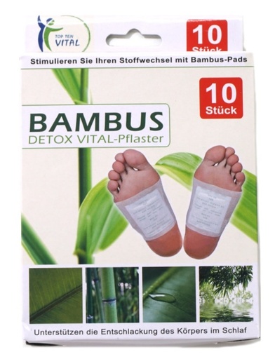 Bamboe Detox Vital Pad 10st.