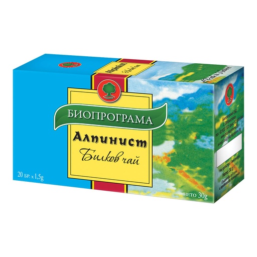 BIOPROGRAMA ALPINIST THEE