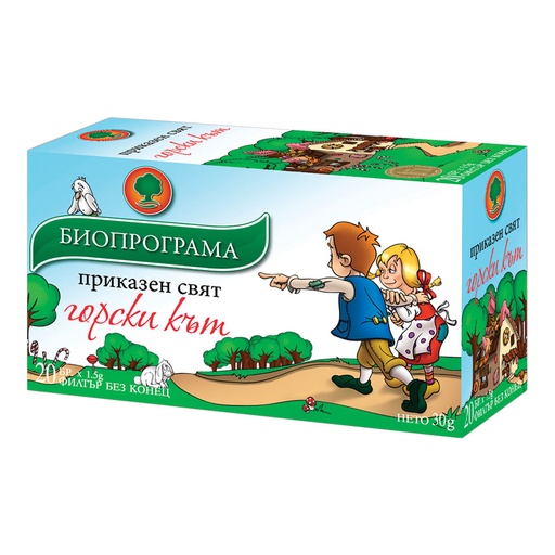 BIOPROGRAMA BERGEN HOEK THEE 30G