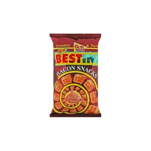 Bestini snacks bacon 80g