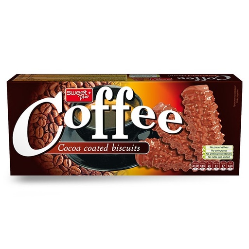 Sweet Plus koffiekoekjes 160g
