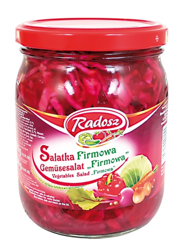 Овощной салат