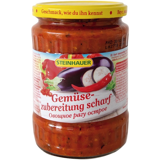Pikante groentemix