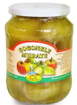 Conservvrucht gefermenteerde groene tomaat (6)