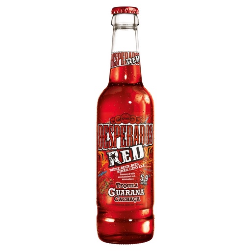 Desperados RED bier 6,0% fles 0,4l (24)