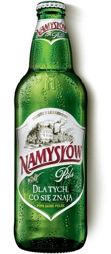Namyslow Pils 5.8% fles 0,5l